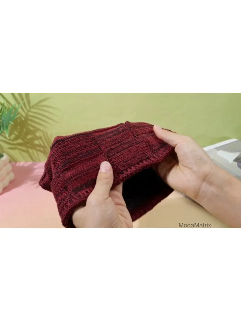 Men's Winter Hat Scarf Gloves Earmuff Set - Warm Knitted 4 Piece Set with Touch
